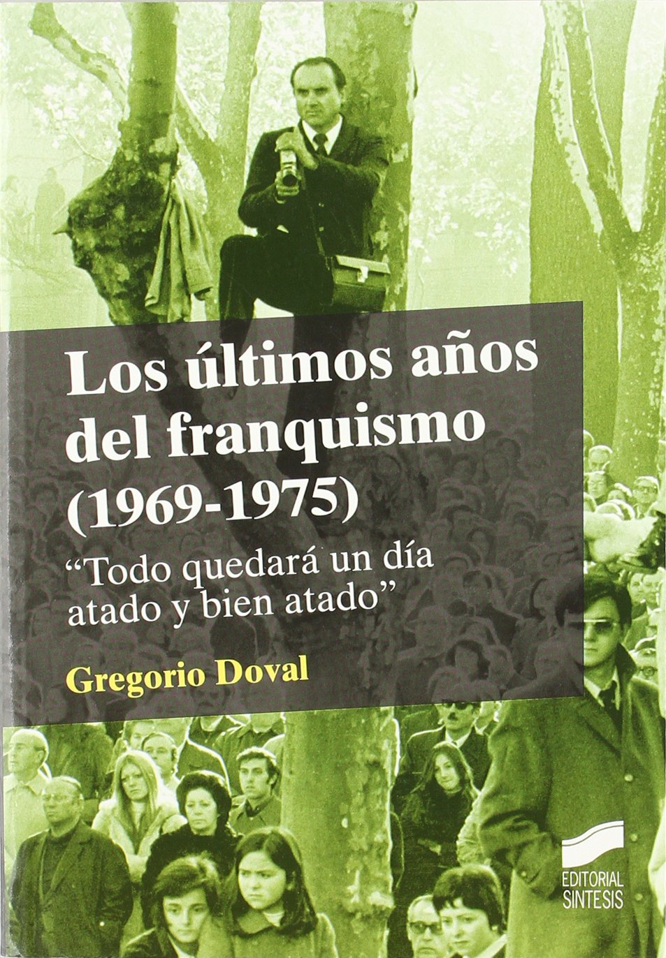 Los últimos años del franquismo (1969-1975) Social Sciences