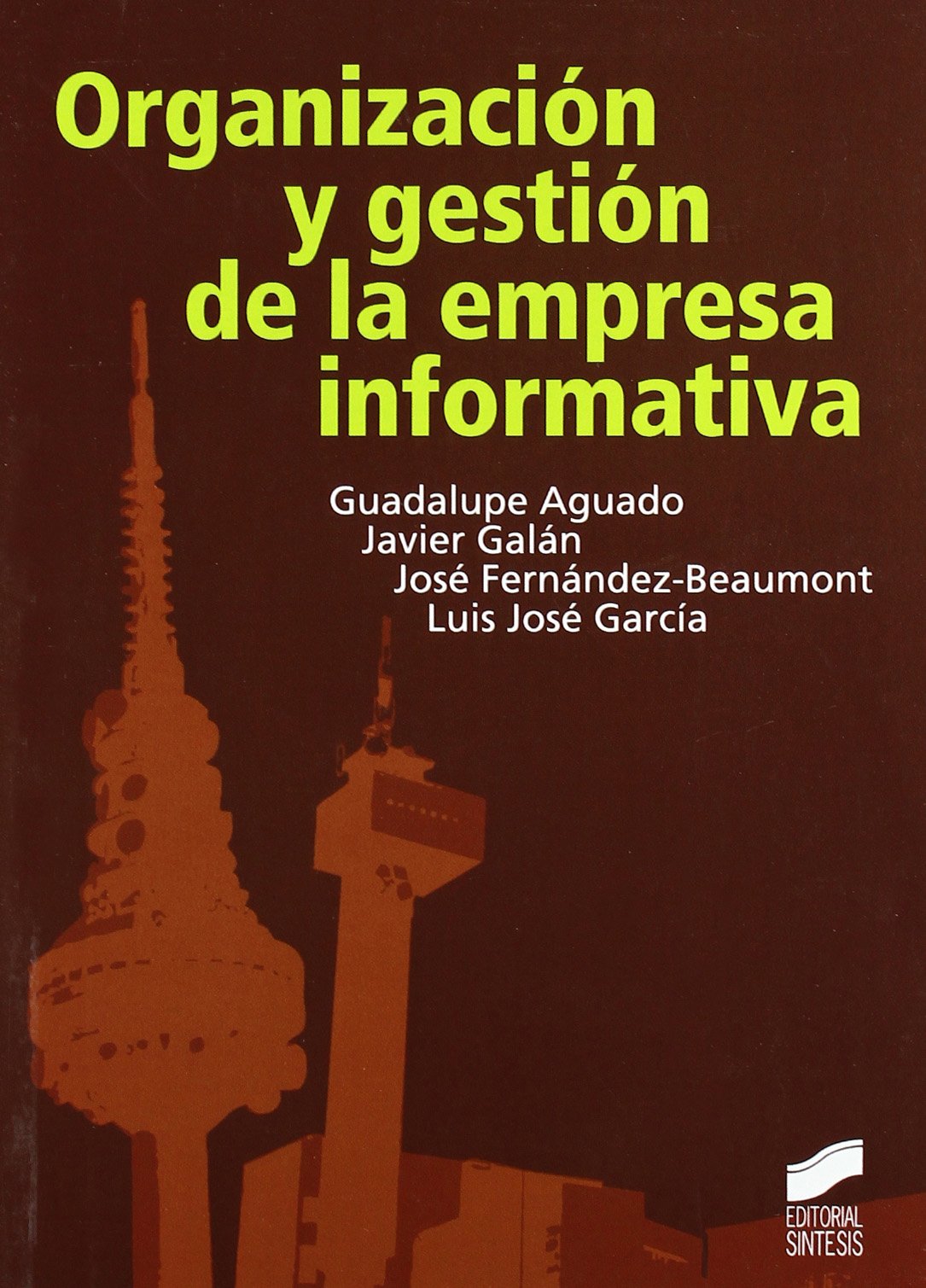Organizacion y gestion de la empresa informativa/ The media business management book
