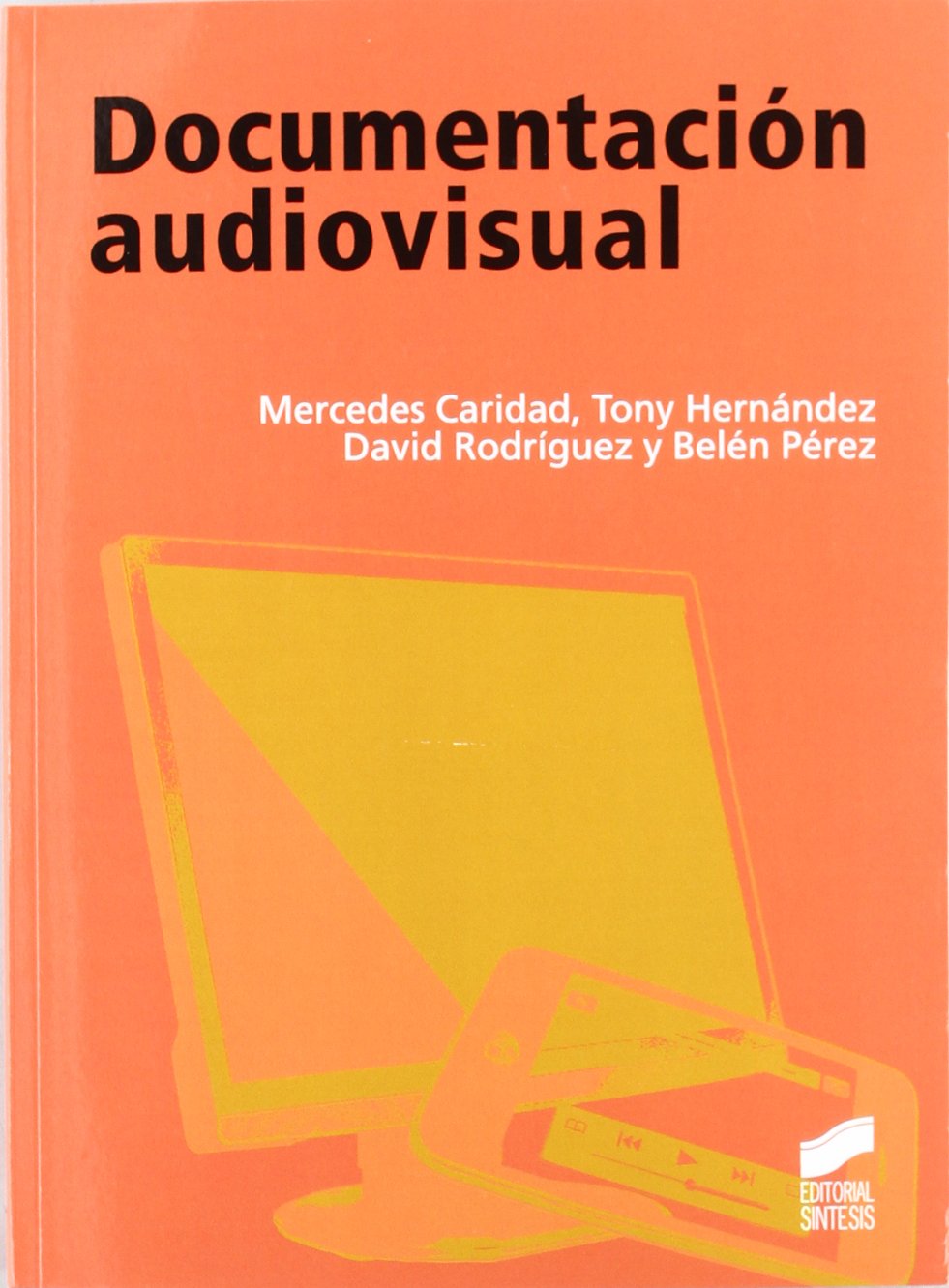 Documentación audiovisual book