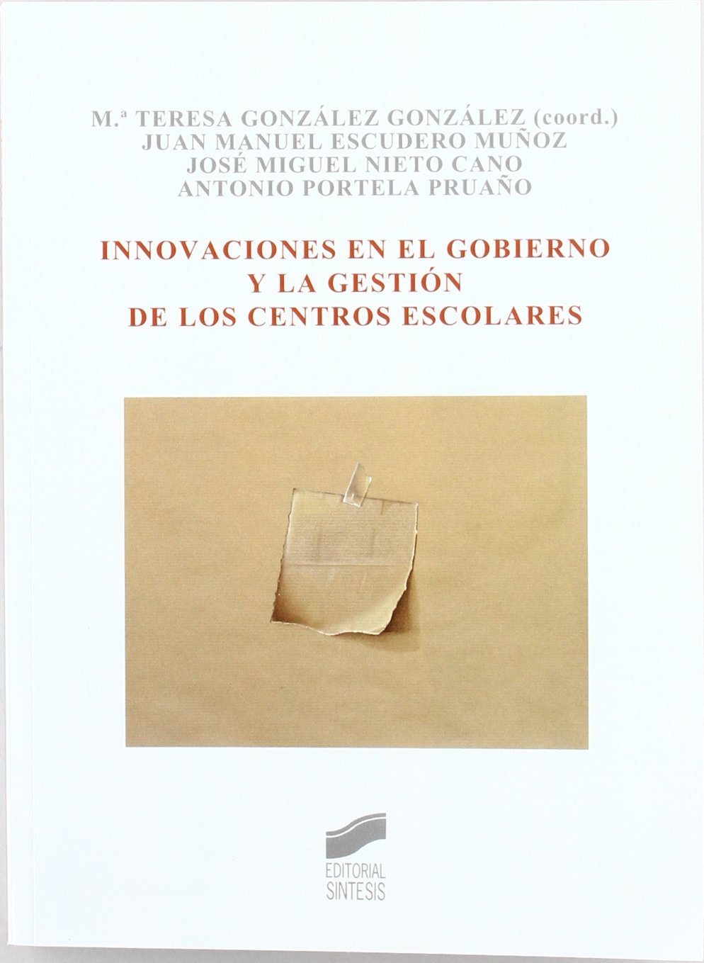 Innovaciones en el gobierno y la gestión de los centros escolares Education & Training