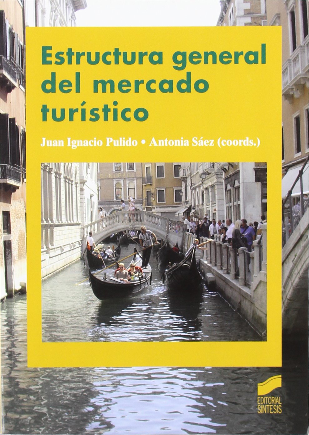 Estructura general del mercado turístico book