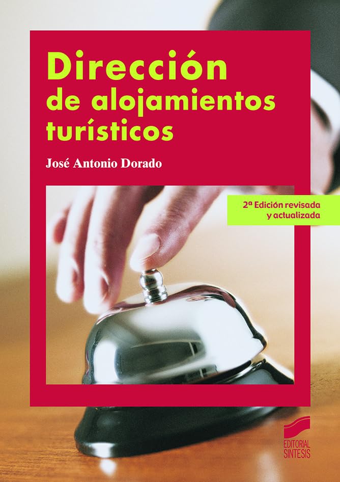 Dirección de alojamiento turísticos book