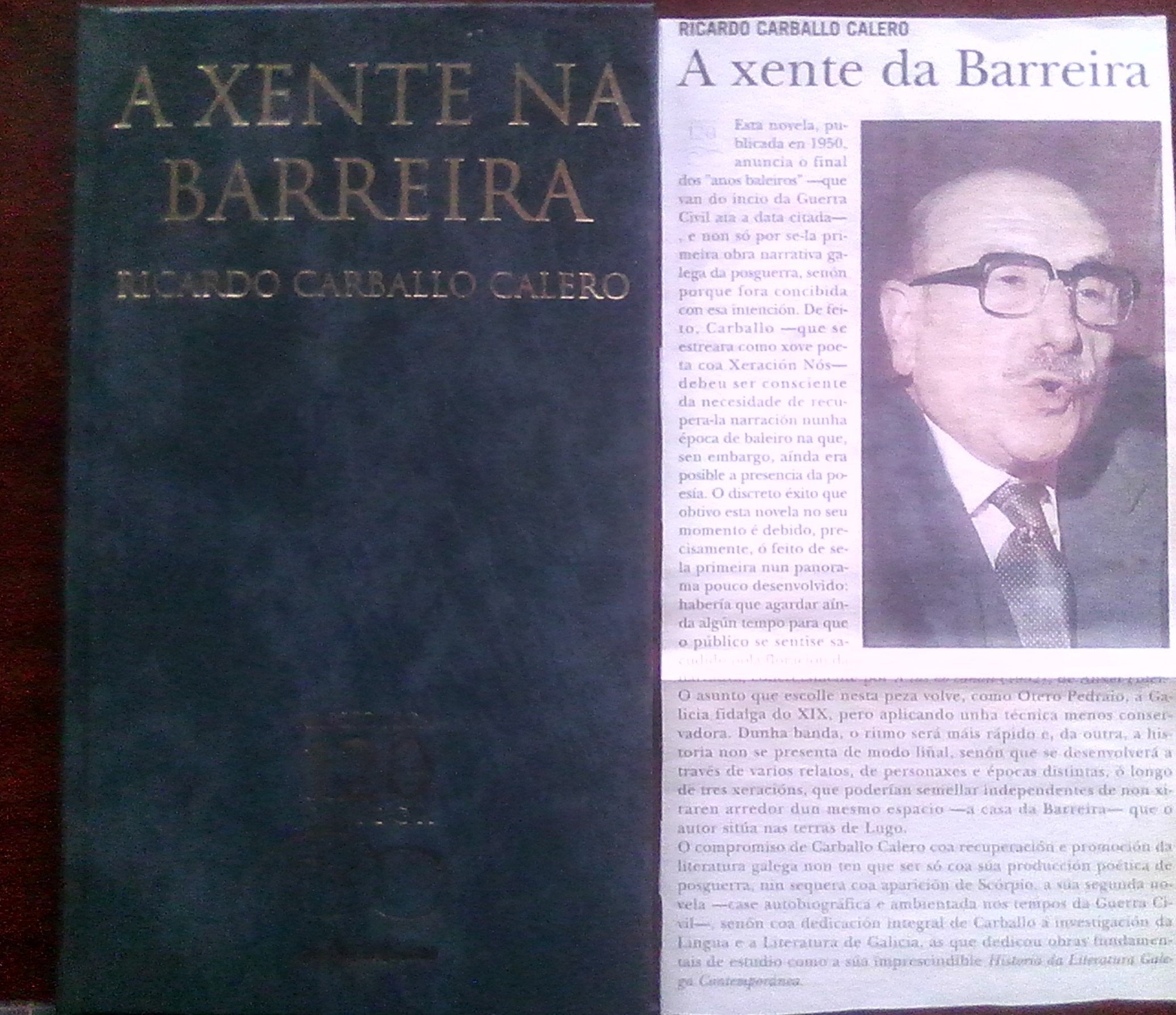 A xente na Barreira Books