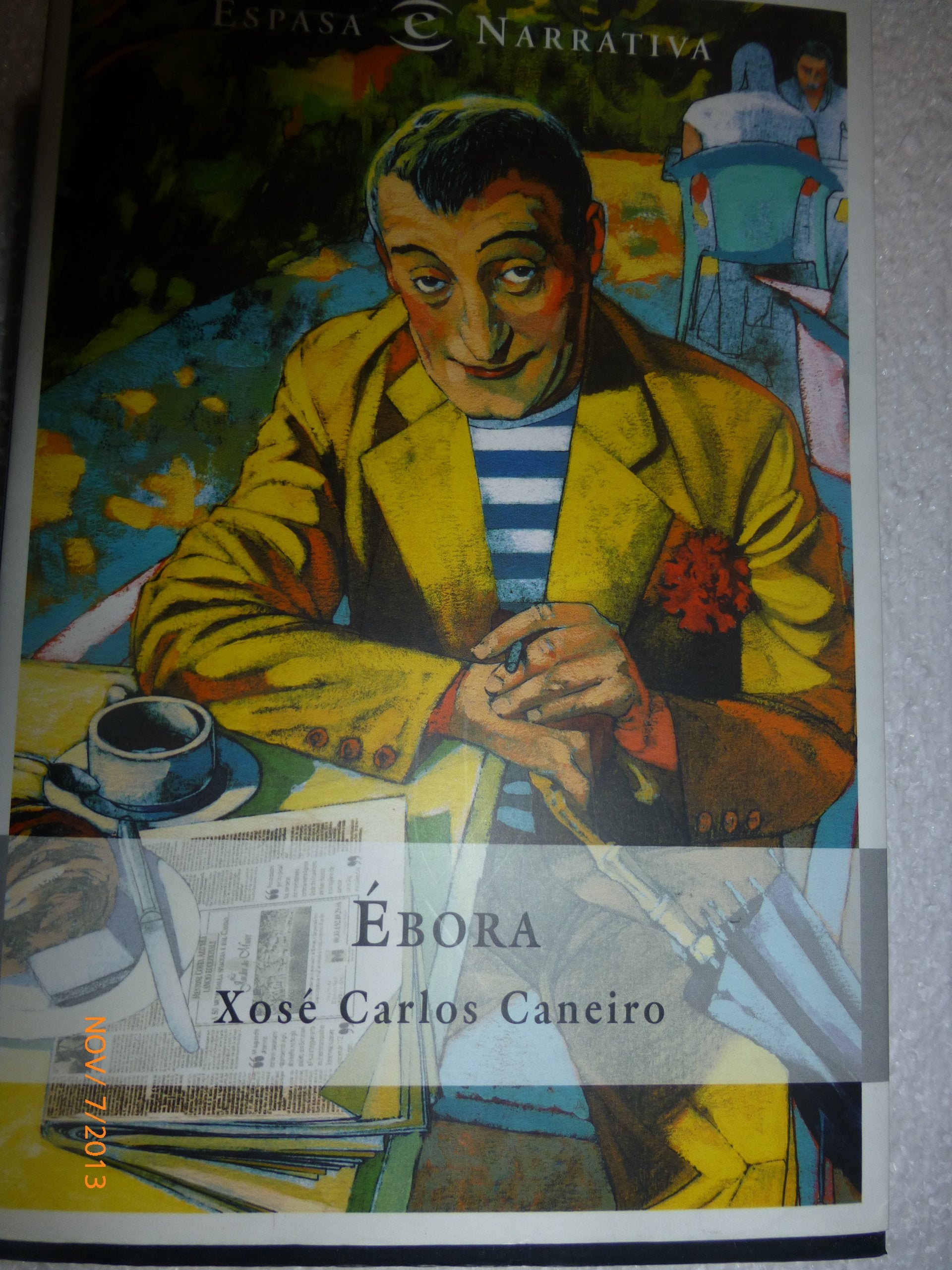 Xose Carlos Caneiro: Ebora book