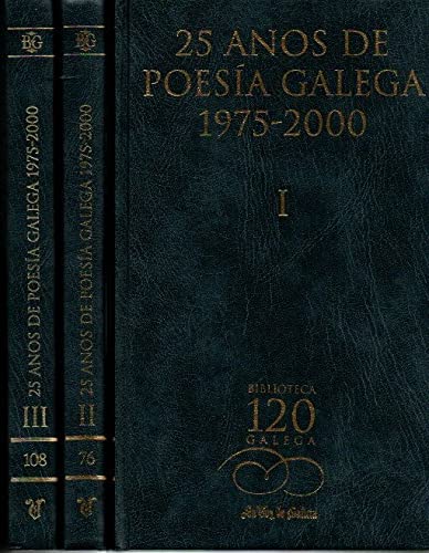 25 años de poesia galega, 1975-2000 book
