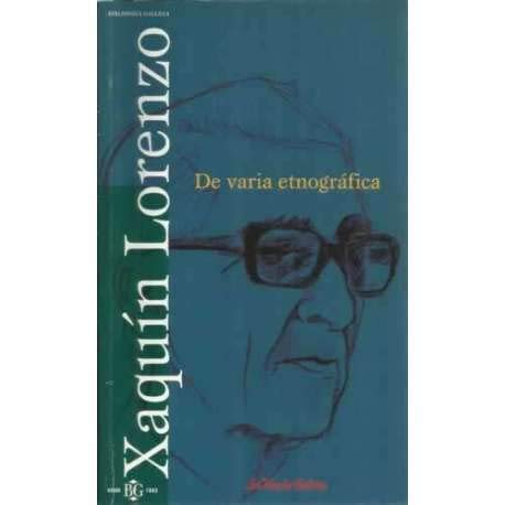 Xaquin Lorenzo, de varia etnografica book
