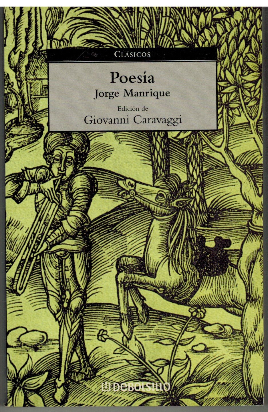 Poesía (CLASICOS, Band 26014) Poetry