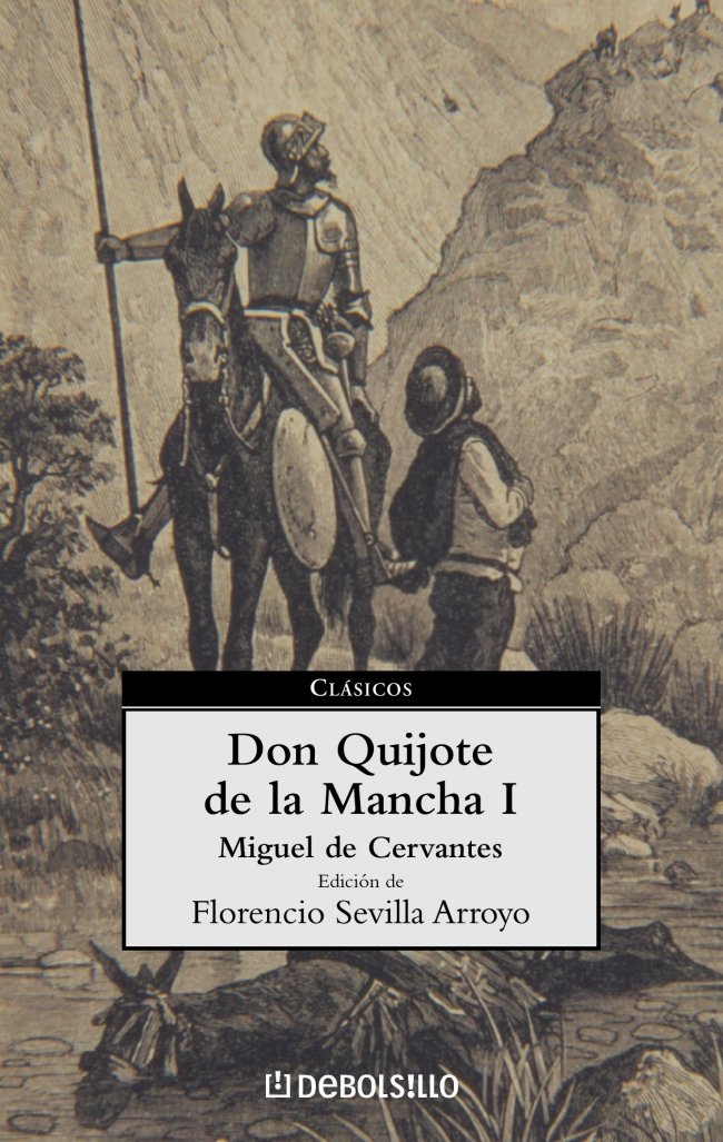 Don Quijote de La Mancha (I) book