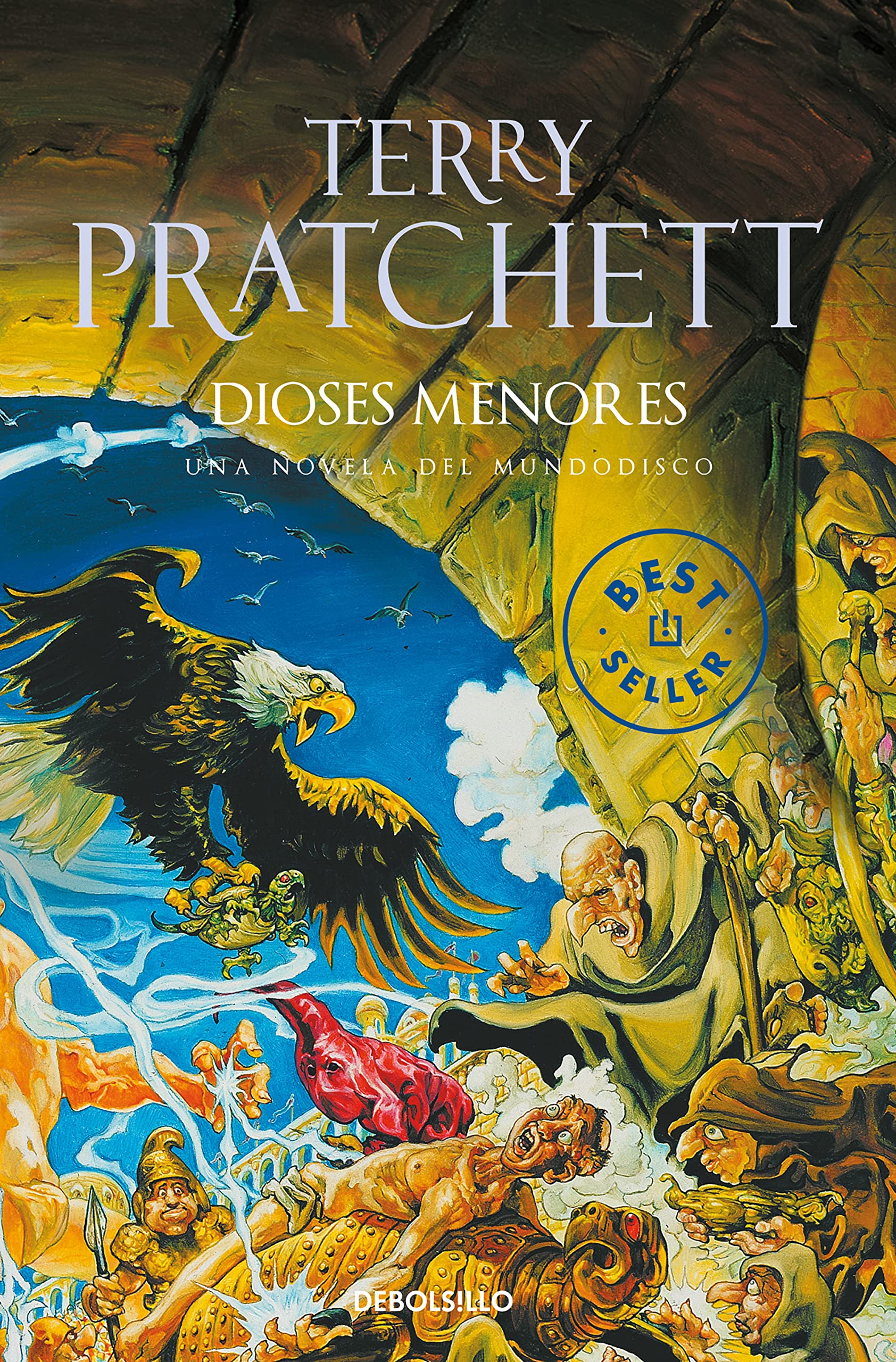 Dioses menores : una novela de Mundodisco (Best Seller, Band 13) Social Sciences