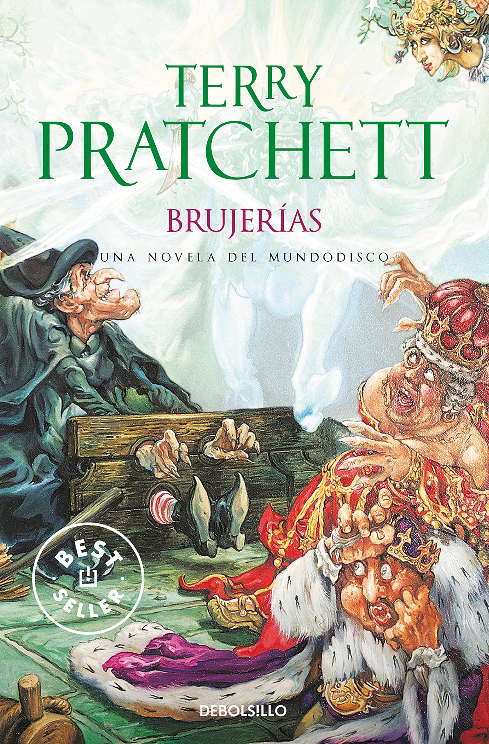 Brujerías (Best Seller, Band 6) Fantasy & Sci-Fi