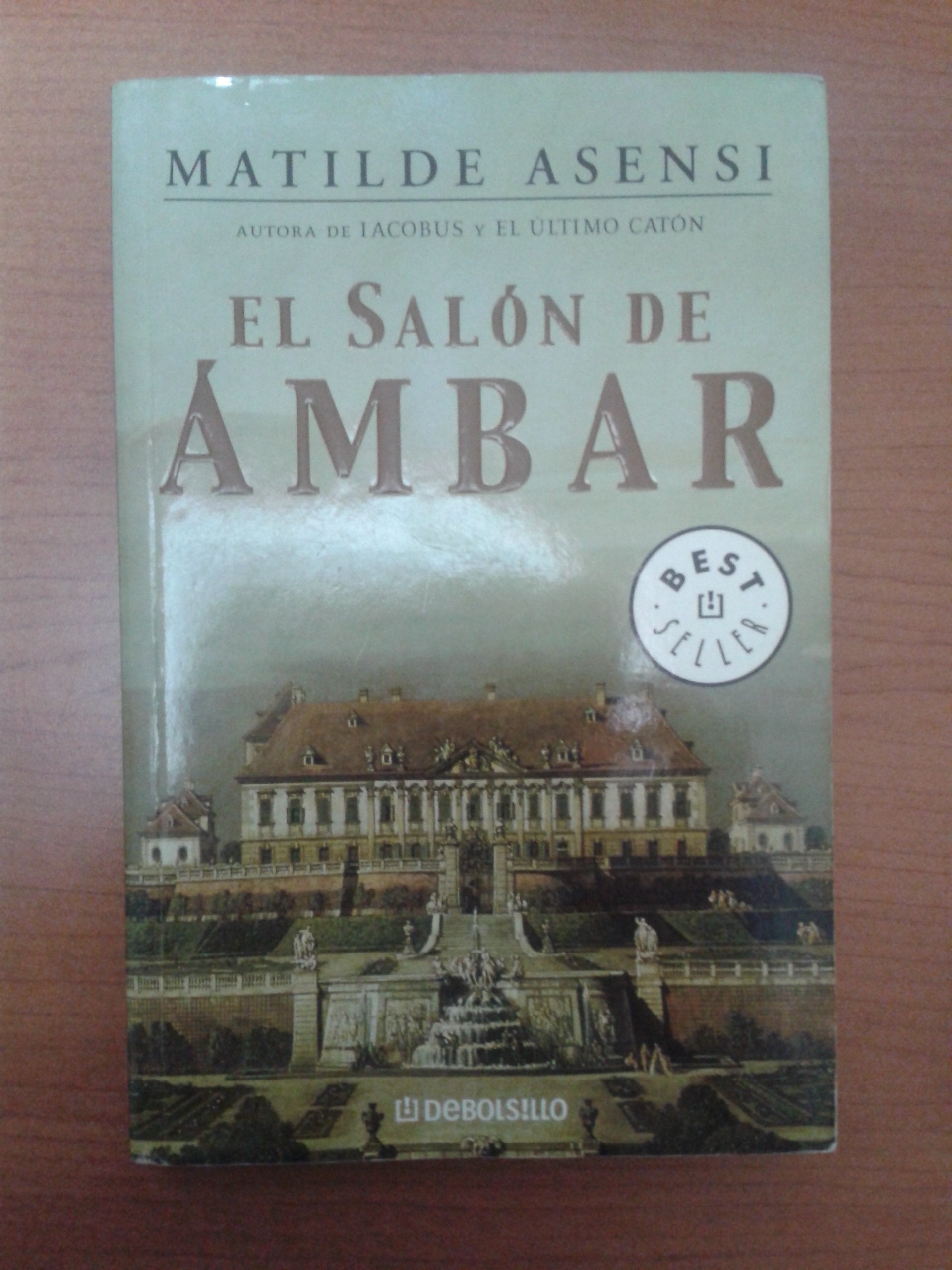 El salón de ámbar Contemporary literature Books