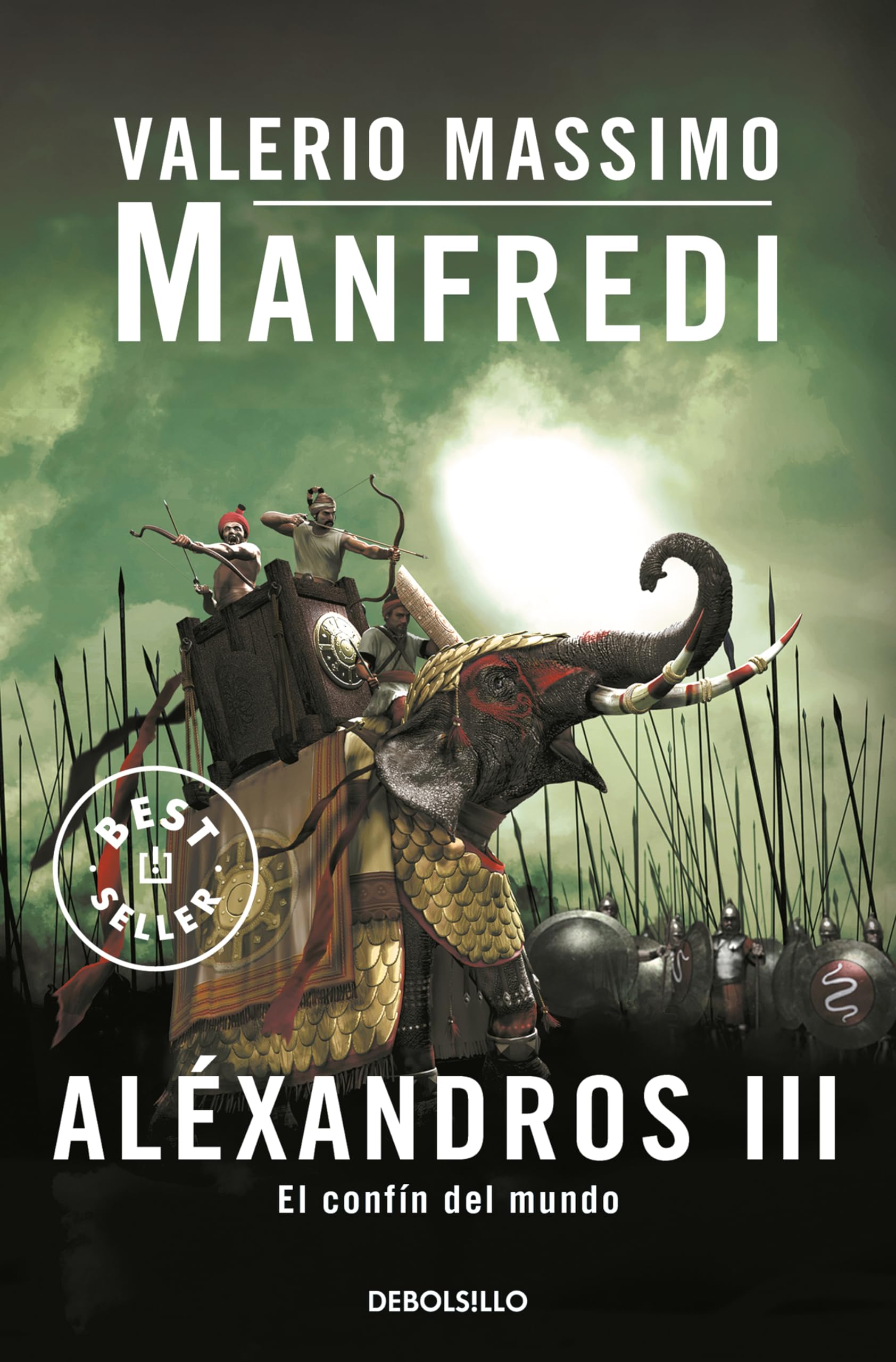 Alexandros. El confín del mundo book