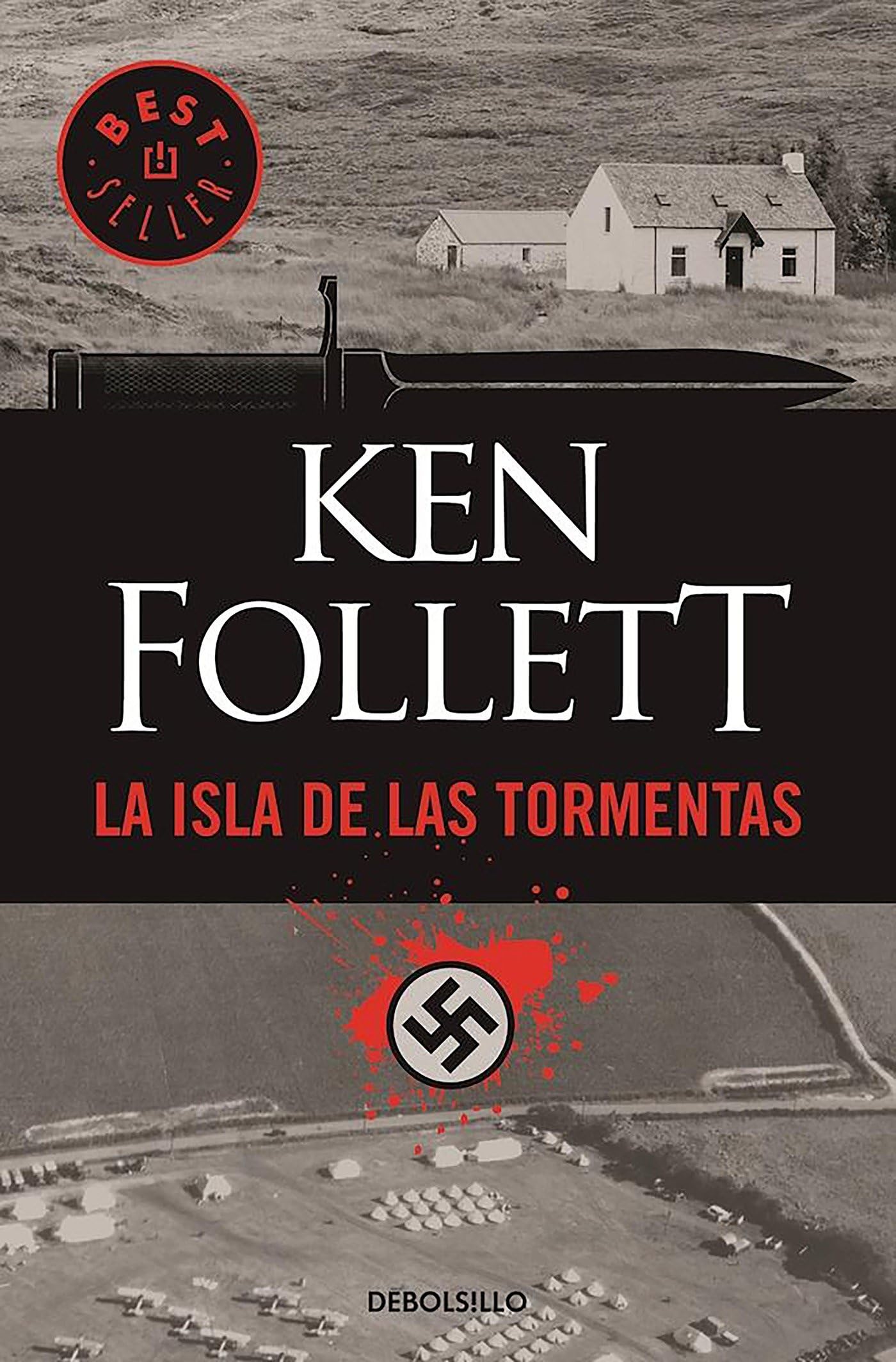 La Isla de Las Tormentas / Eye of the Needle Historical Fiction