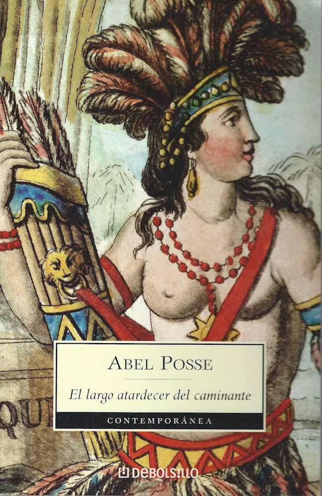 Largo atardecer del caminante, el book