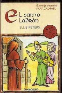 El santo ladron / The holy thief book