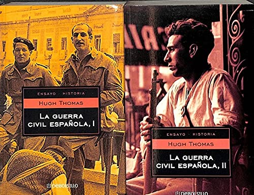 (2 tomos) Guerra civil española, la (Ensayo (debolsillo)) Books