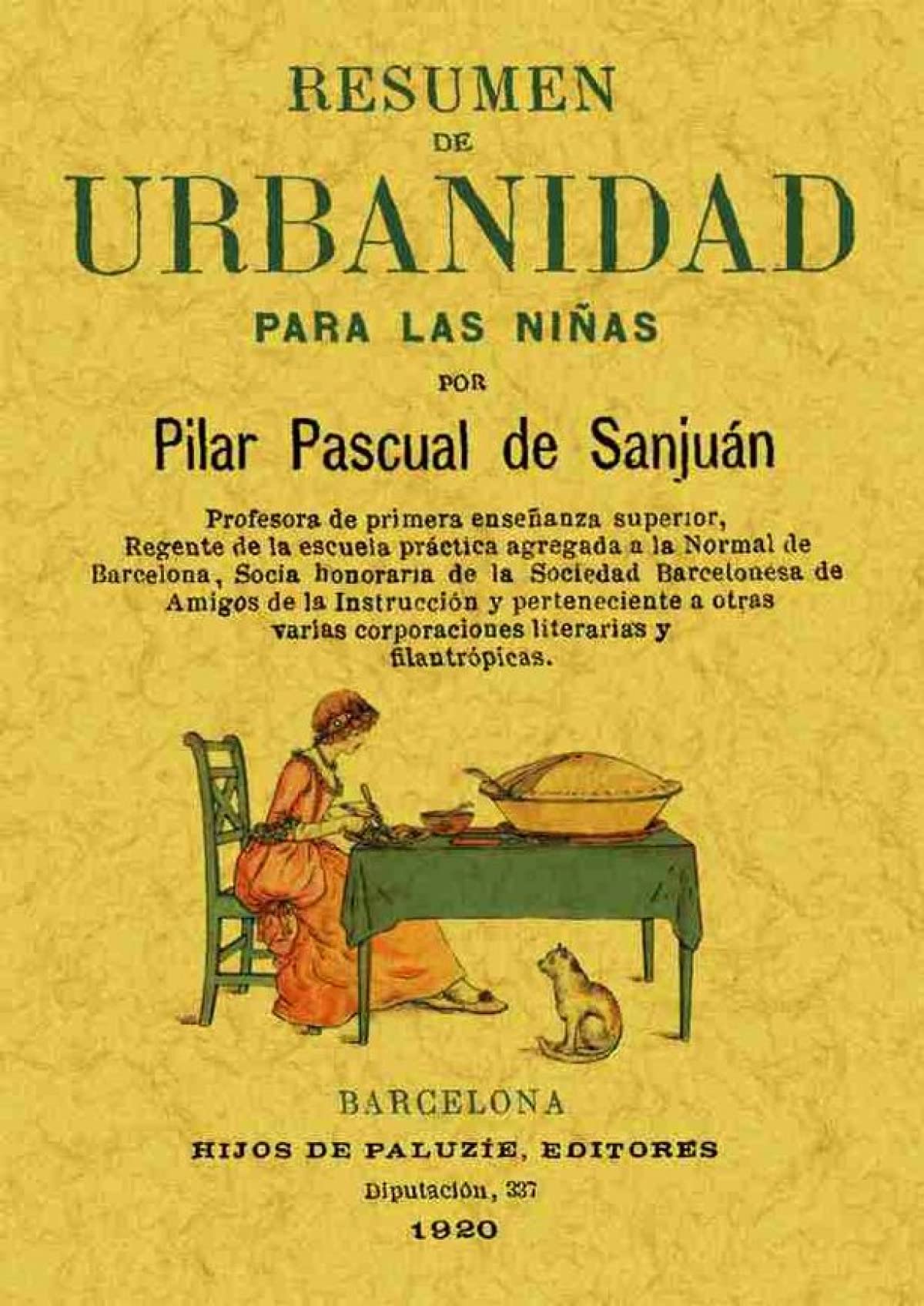 Resumen de urbanidad para las niñas Books