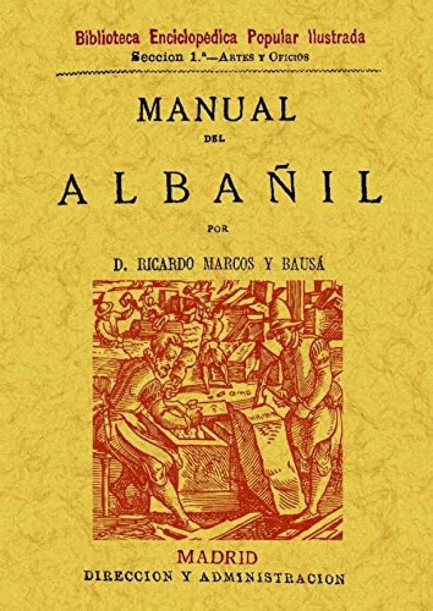 Manual del albañil book