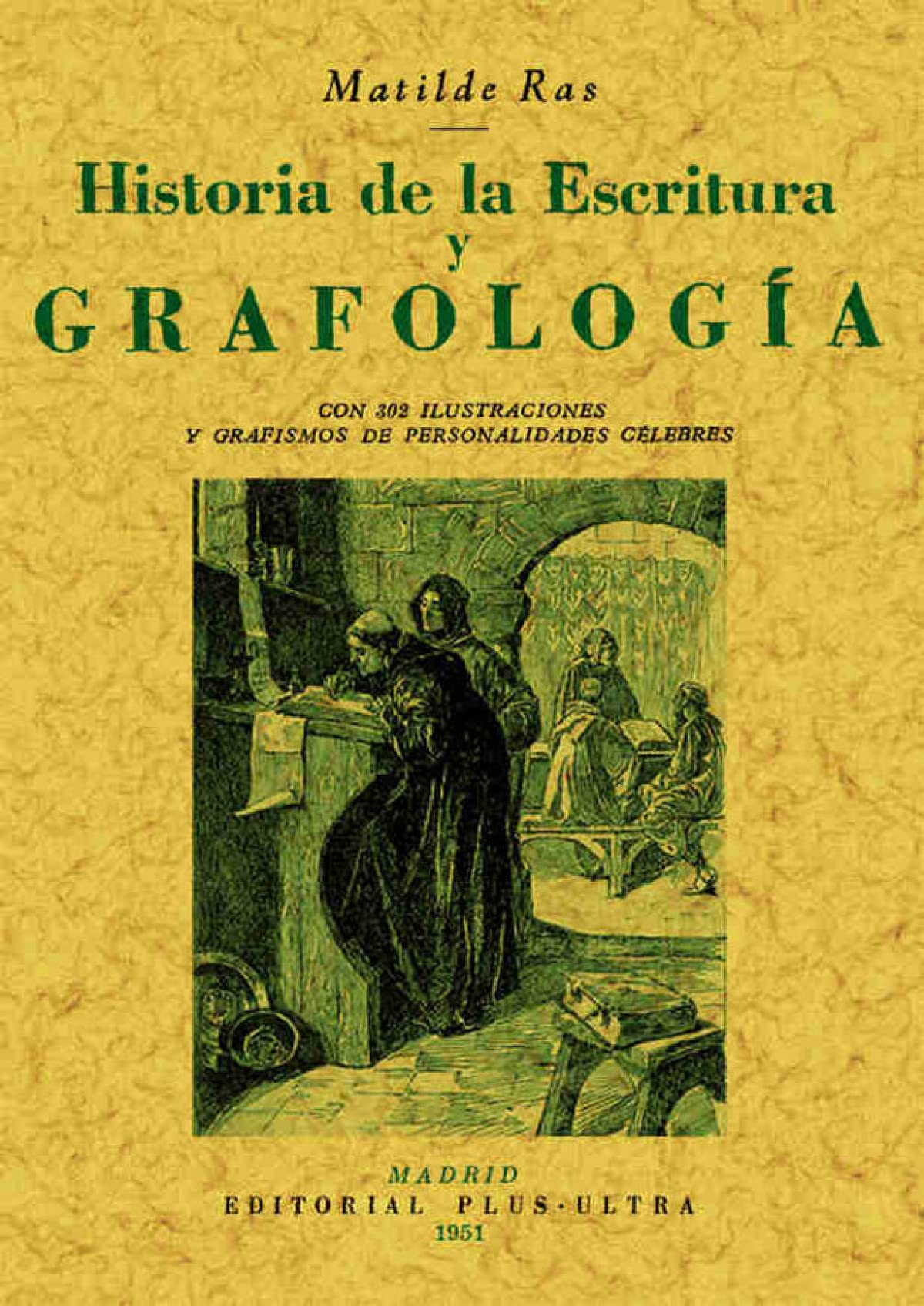 Historia de la escritura y grafología book