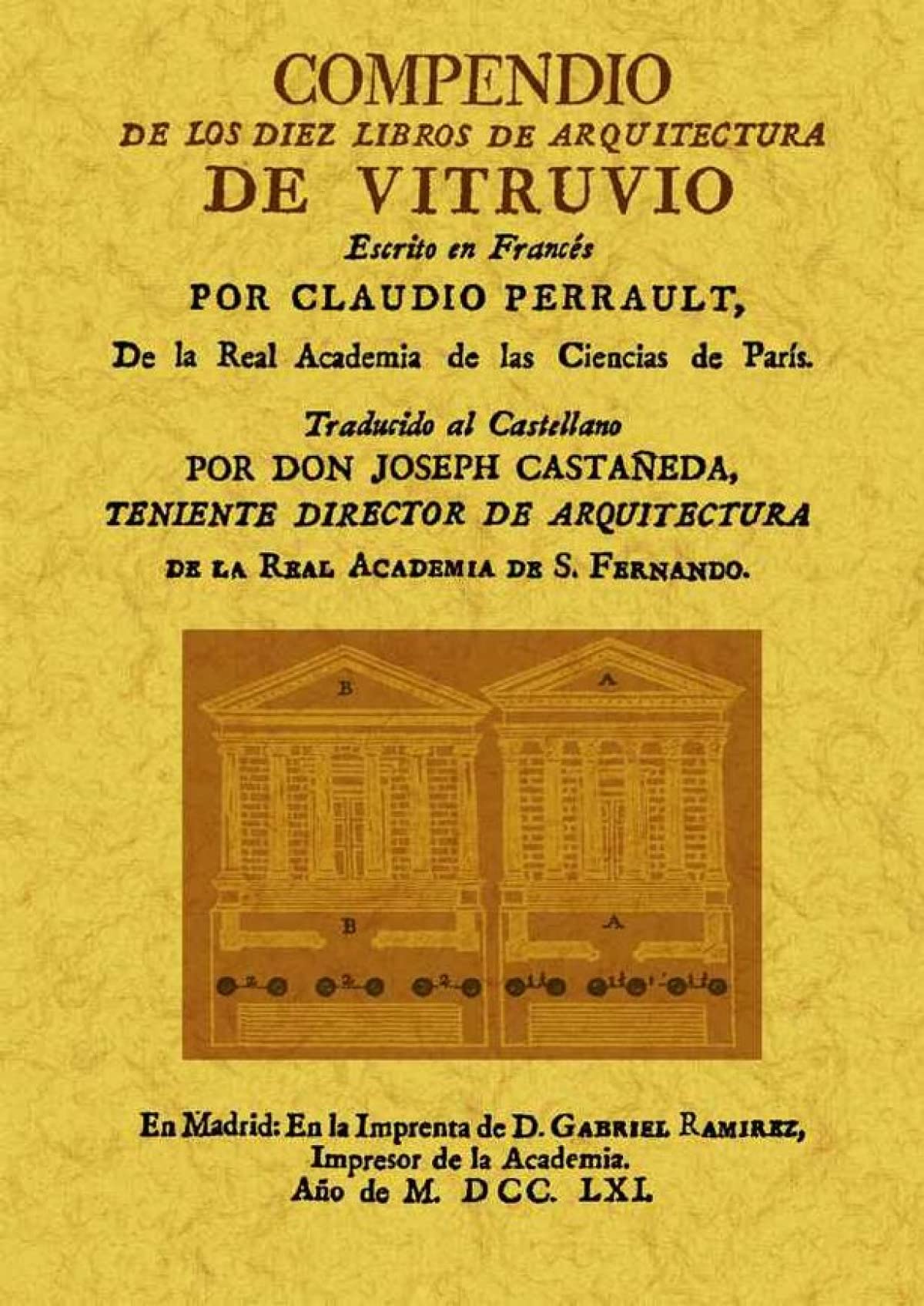 Compendio de los diez libros de arquitectura de Vitruvio book