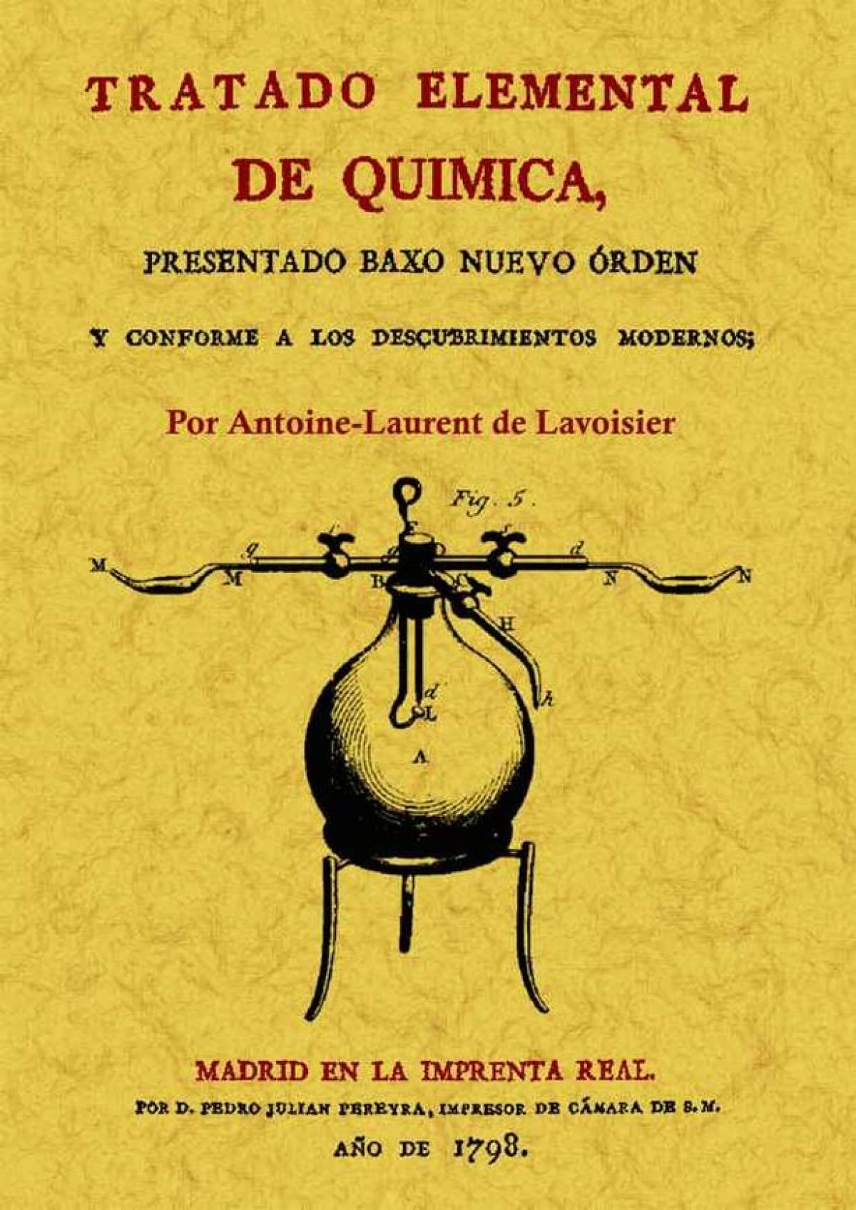 Tratado elemental de química book