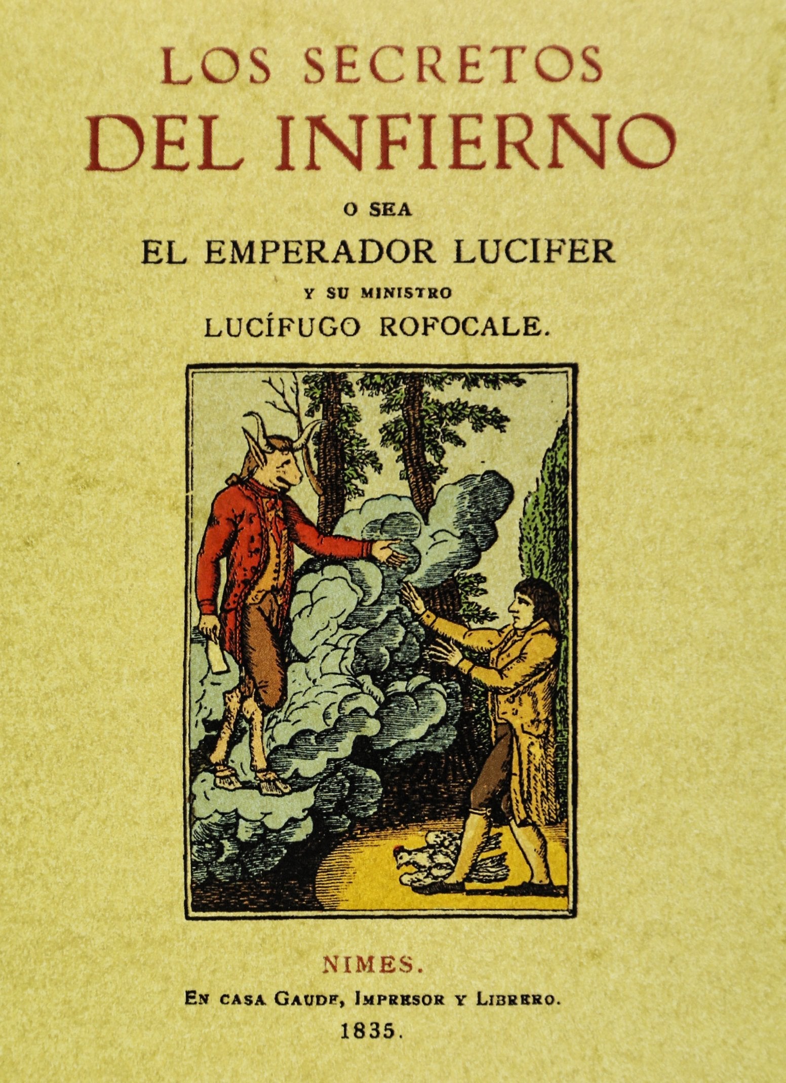 Secretos del infierno. Sacados de un manuscrito del año 1522 book