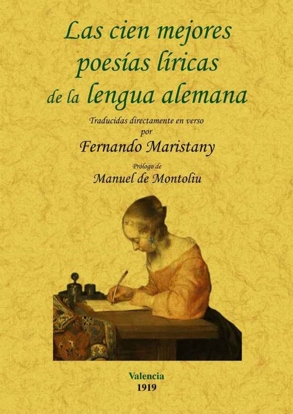 Las cien mejores poesias liricas de la lengua alemana book