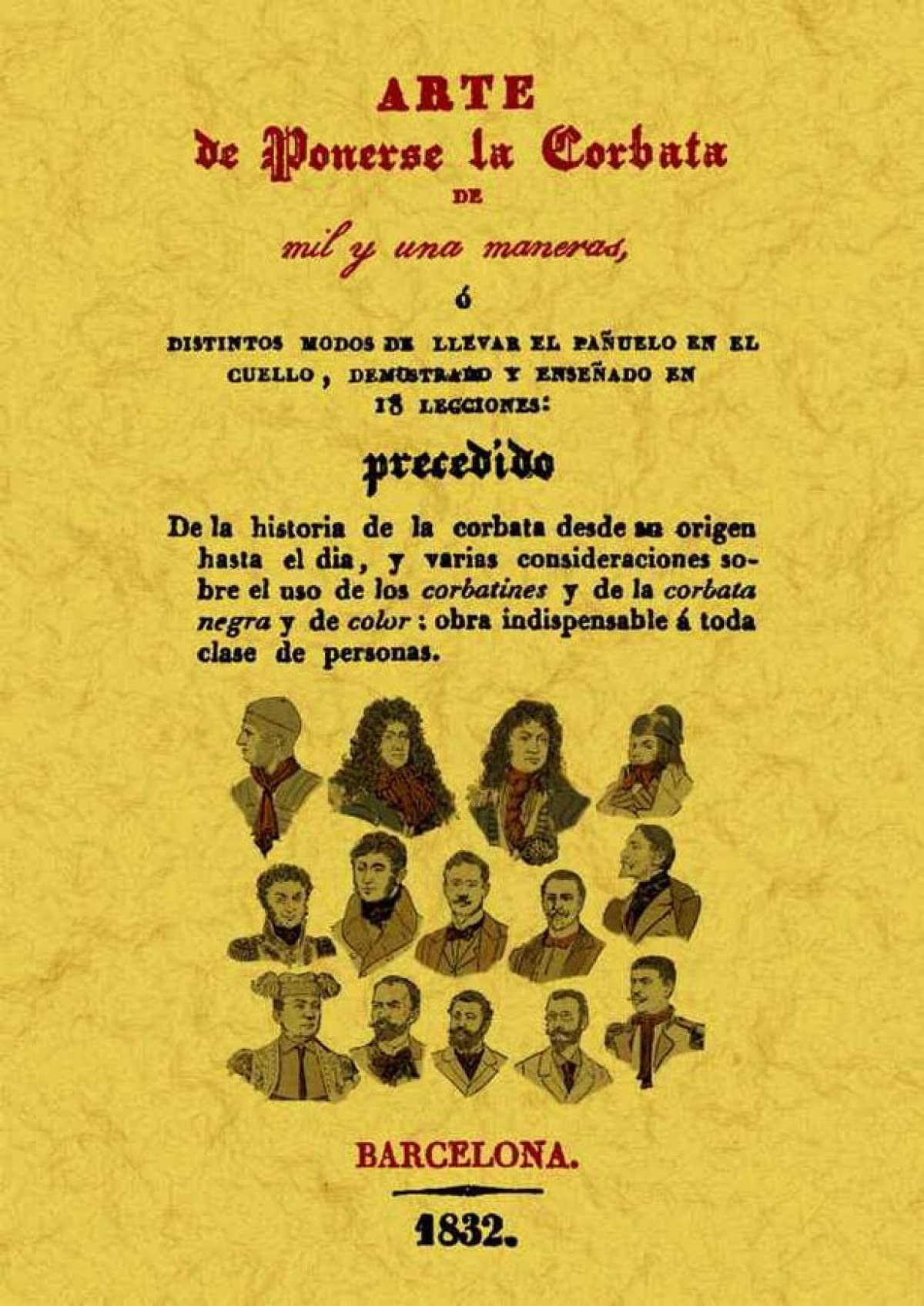 Arte de ponerse la corbata de mil y una maneras Hobbies & Crafts