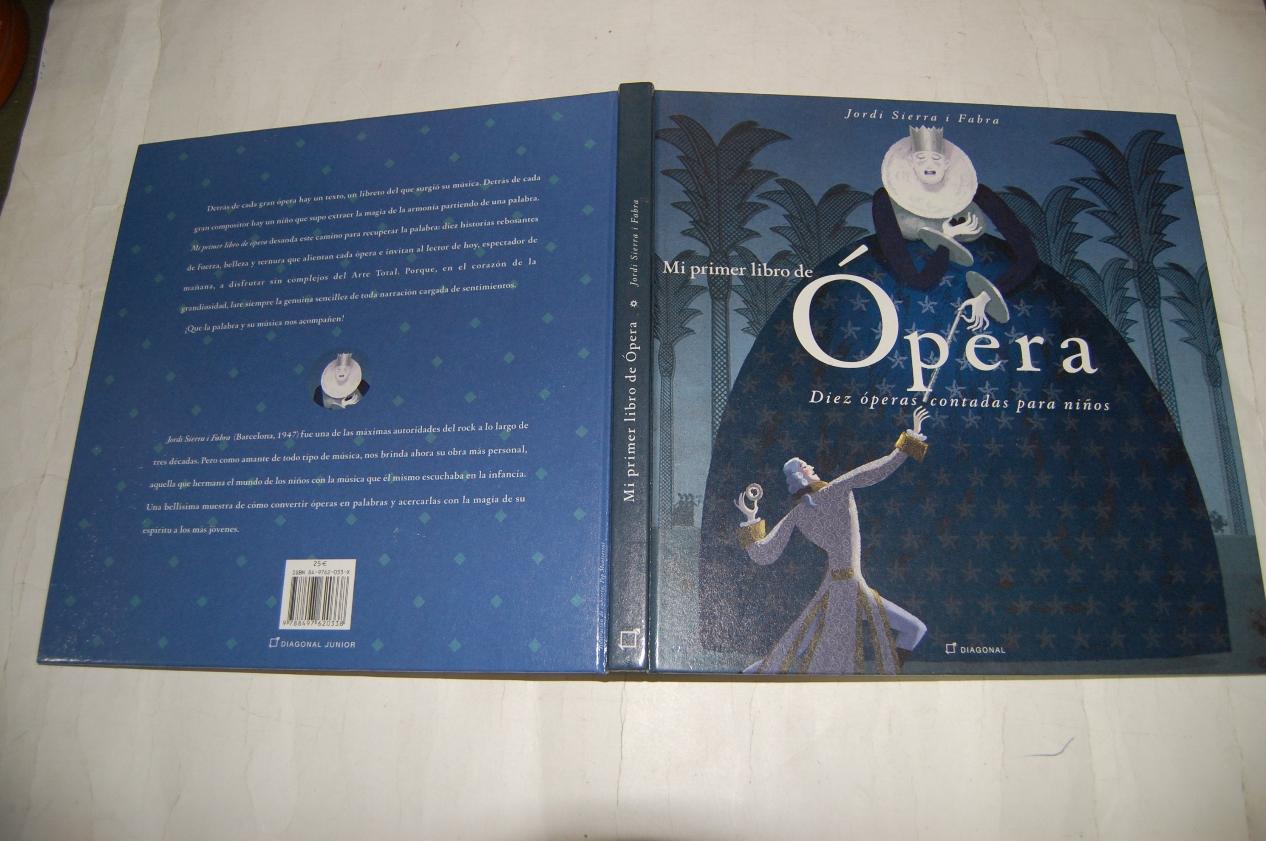 Mi primer libro de operas (Junior) Books