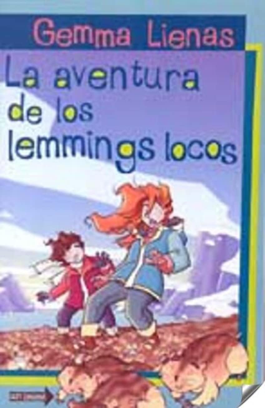 La aventura de los lemmings locos ("sin limites")(+10 años) book