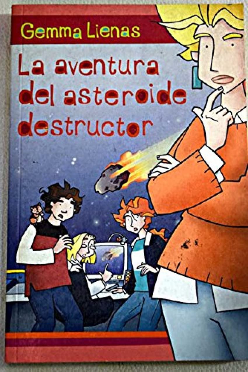 Aventura del asteroide destructor, la Books