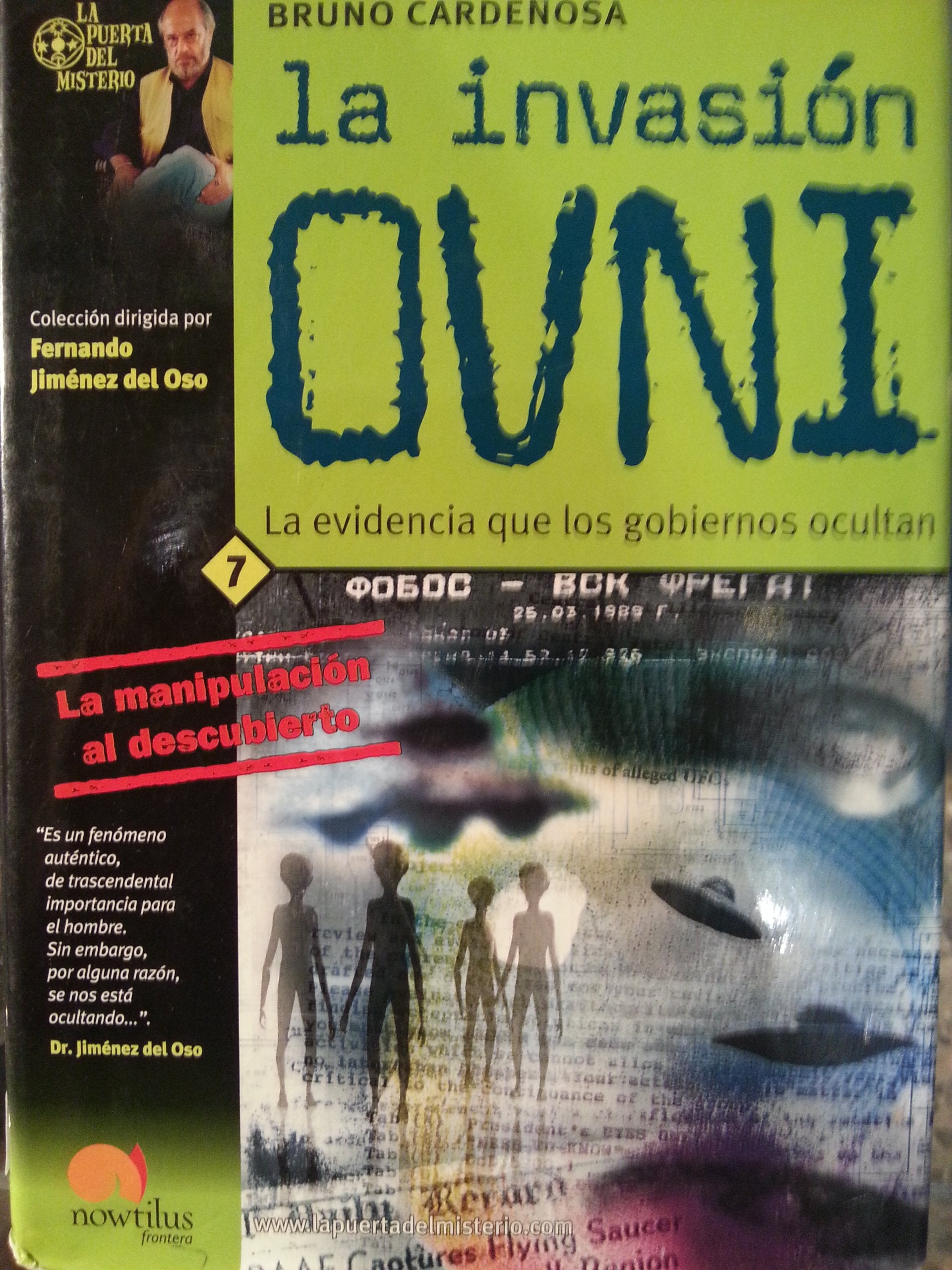 LA Invasion Ovni (The Door to Mystery) Religion & Esotericism