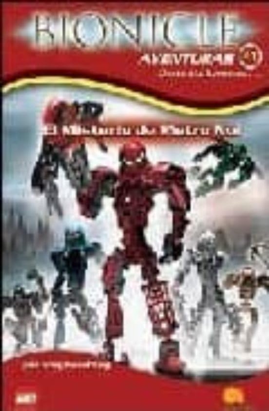 El Misterio De Metru Nui / Mystery of Metru Nui book