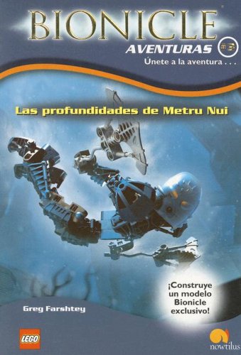 Las profundidades de Metru Nui (Bionicle Aventuras, Band 7) Novels & Short Stories
