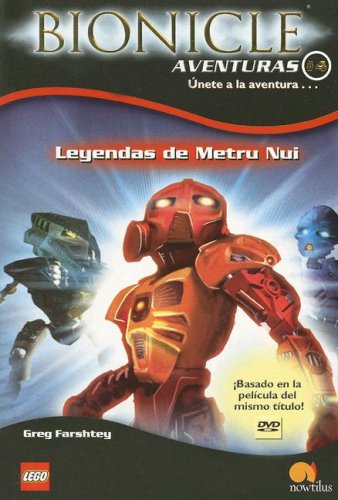 Leyendas de Metru Nui (Bionicle Aventuras, Band 8) Novels & Short Stories