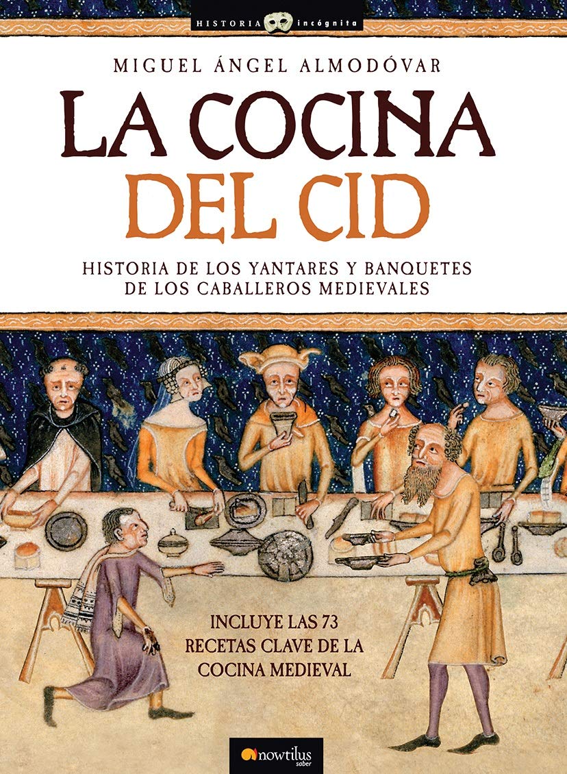 Almodóvar Martín, M: Cocina del Cid book