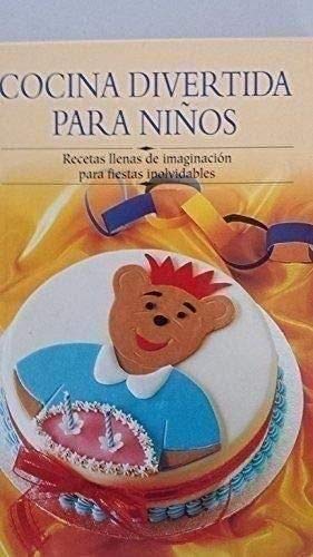 Cocina Divertida Para Ninos book