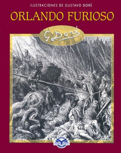 Orlando furiosoilustraciones Gustavo dore book