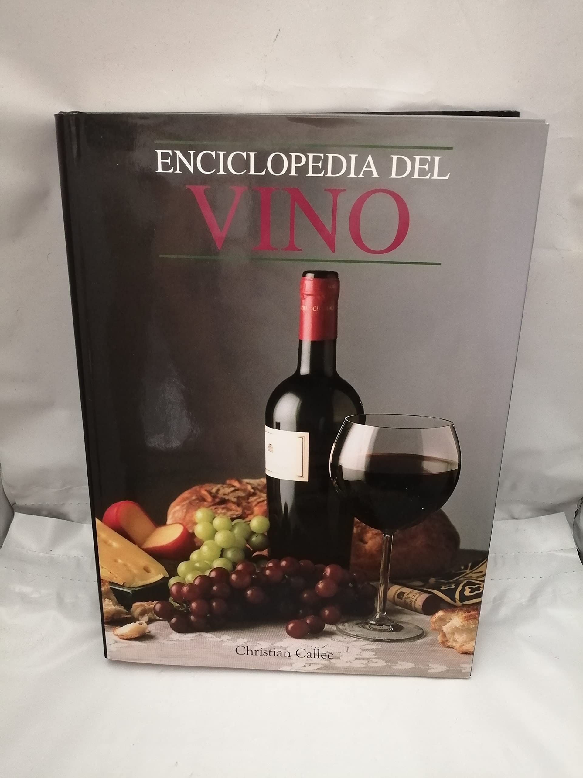 Enciclopedia Del Vino / Encyclopedia of Wine (Grandes obras / Great Works) Leisure, Home & Garden