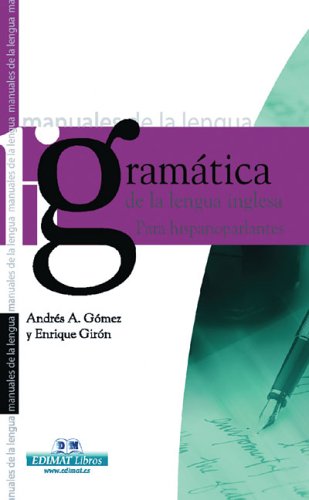 Gramática de la Lengua inglesa (Manuales De La Lengua/Language Manual (Spanish)) Foreign Languages ​​& Dictionaries