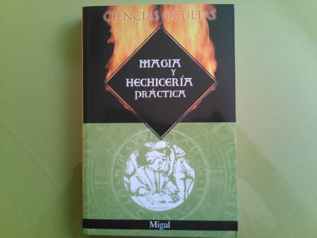 Magia y hechicerÝa prßctica book