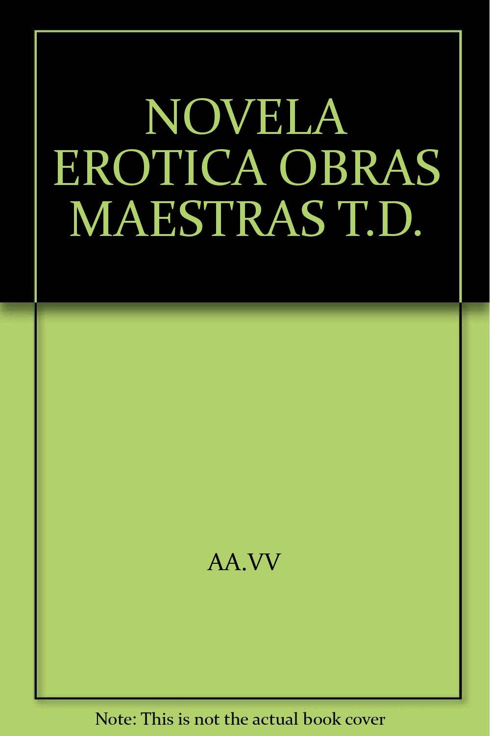 NOVELA EROTICA OBRAS MAESTRAS T.D. Lifestyle