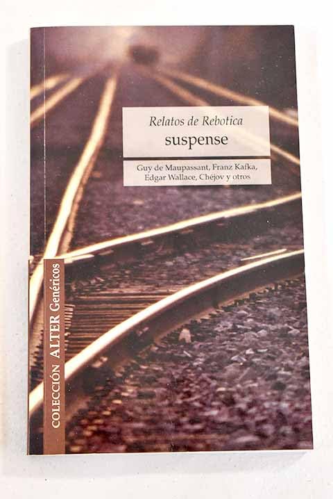 Relatos de suspense y misterio book