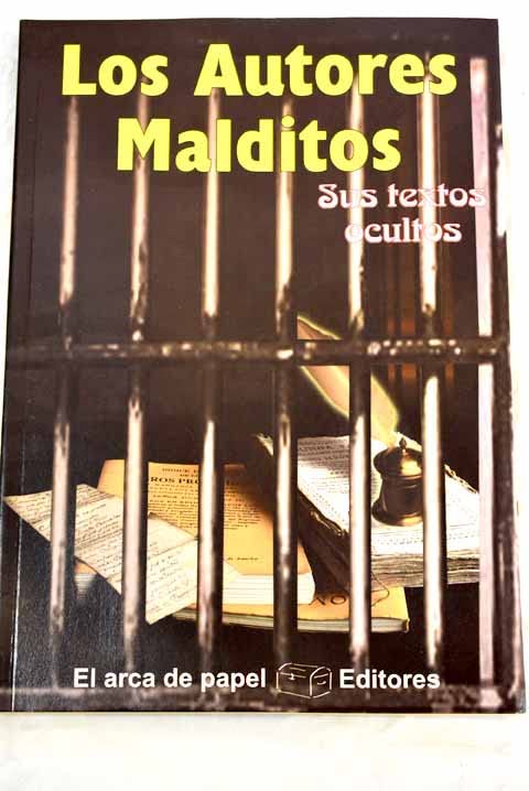 Los autores malditos Books