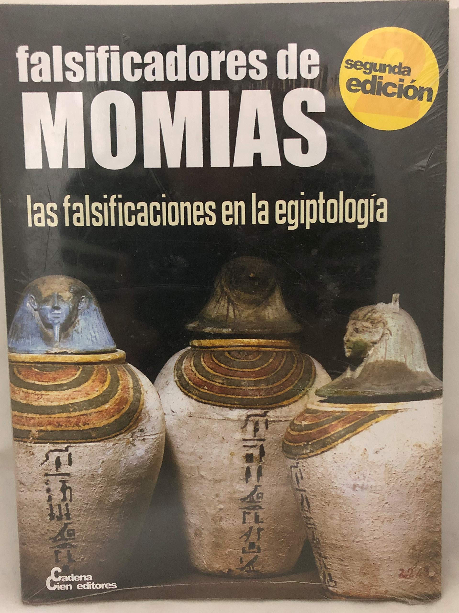Falsificadores de momias book