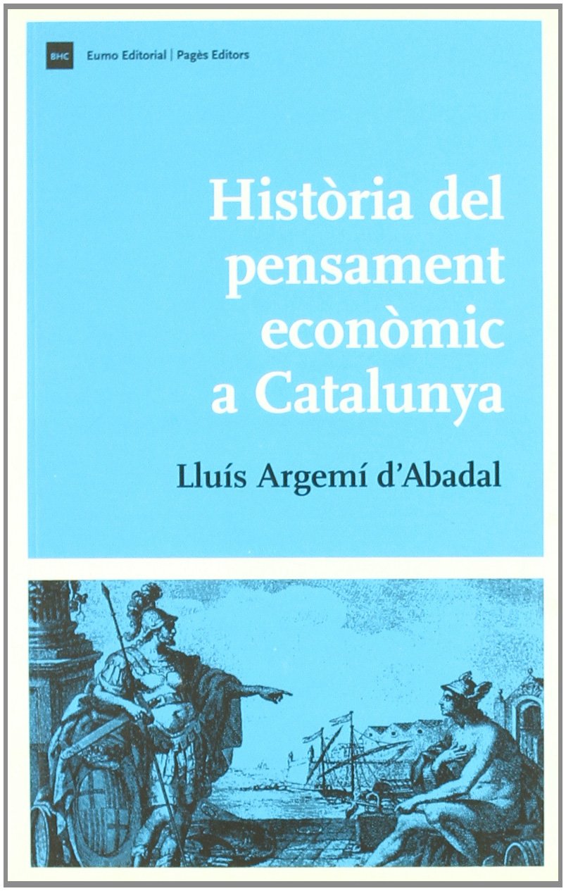 Història del pensament econòmic a Catalunya book