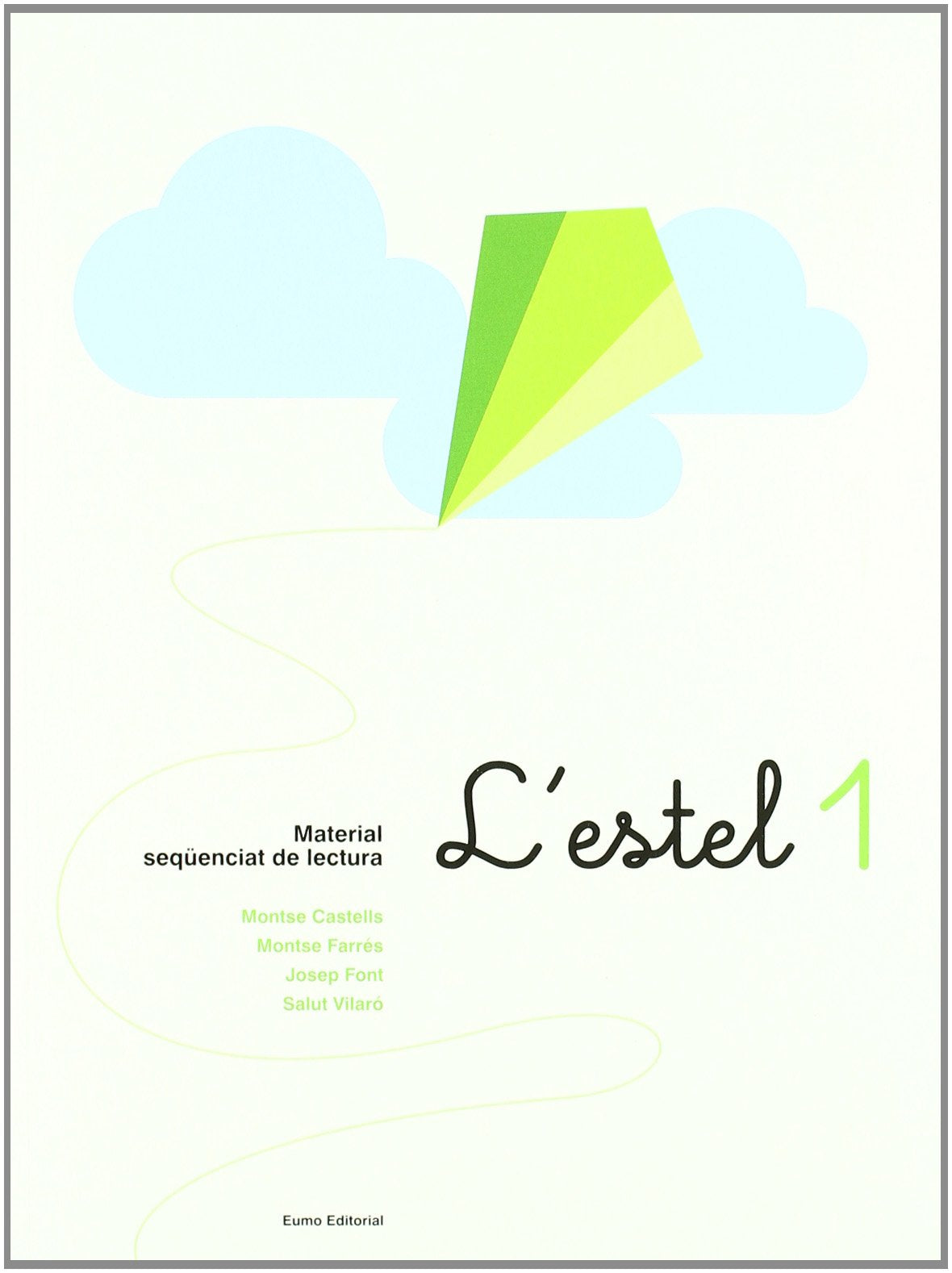 L'estel 1 (Educació especial) book