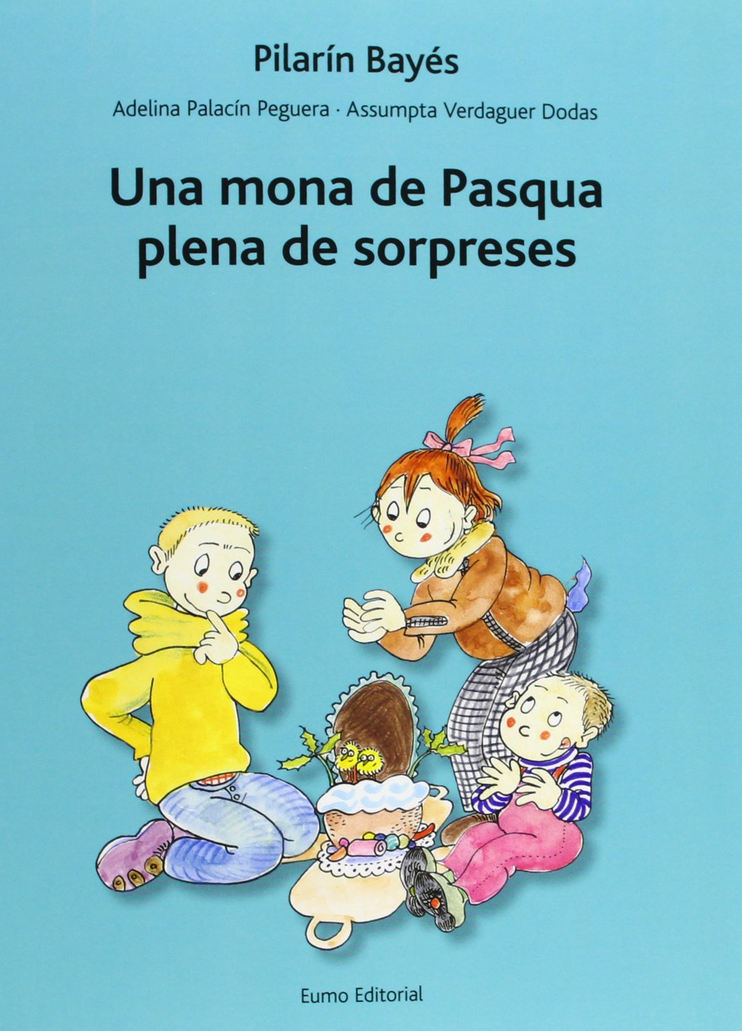 Una mona de Pasqua plena de sorpreses book