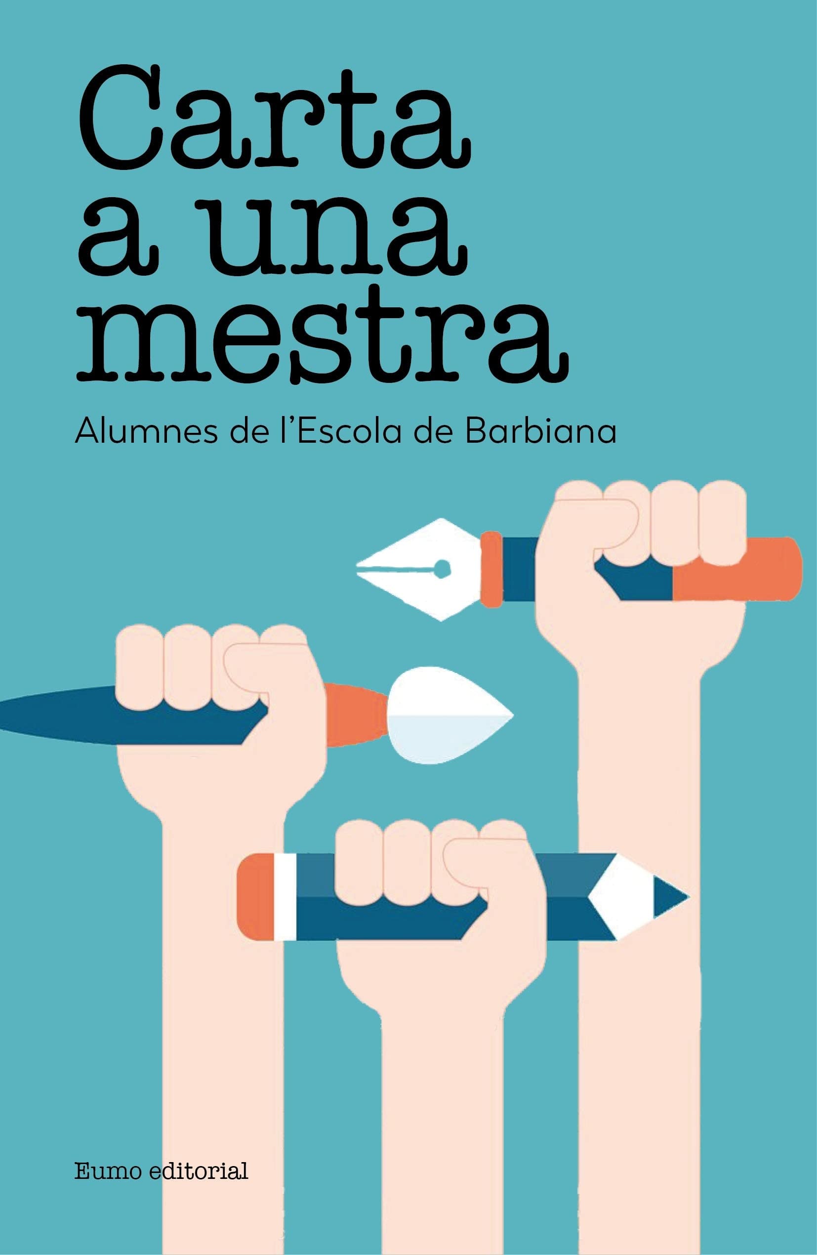 Carta a una mestra book