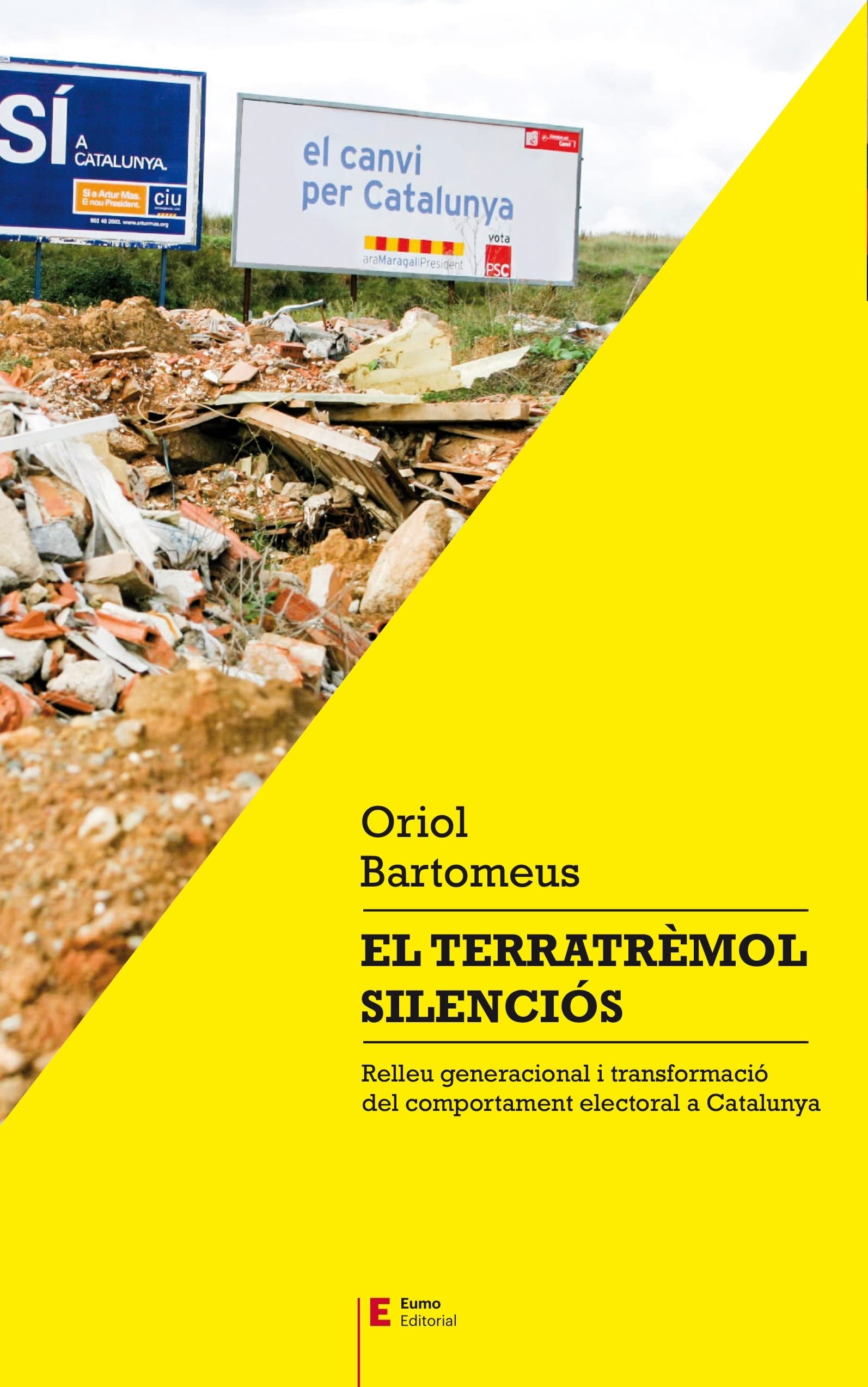 El terratrèmol silenciós: Relleu generacional i transformació del comportament electoral a Catalunya book
